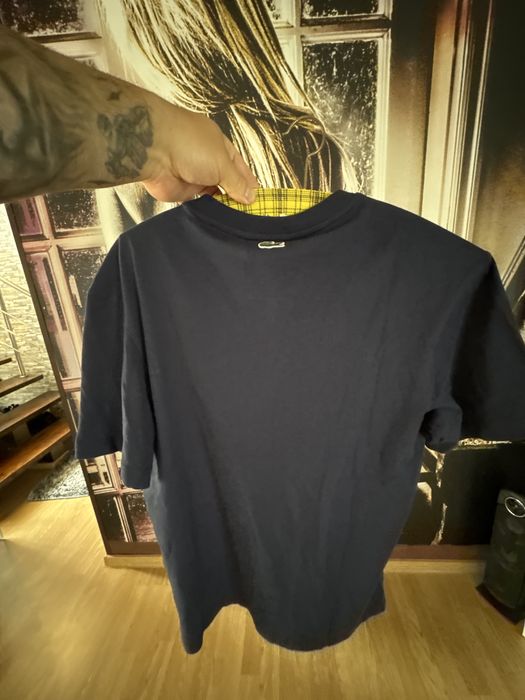 tricou lacoste original