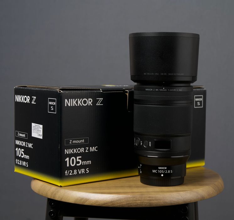 Nikkor Z 105mm Macro f2.8 S обектив за Nikon Z