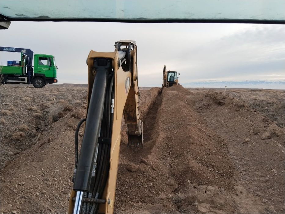 Услуги экскаватора погрузчика