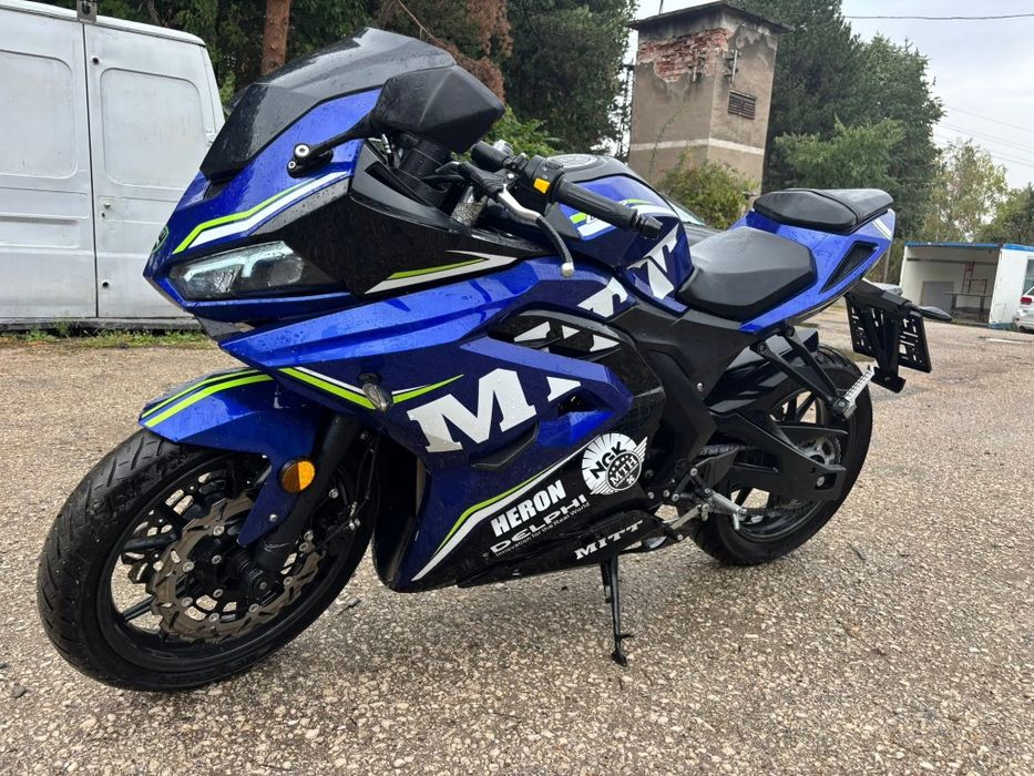 Предлагам Mitt 125 GP 2