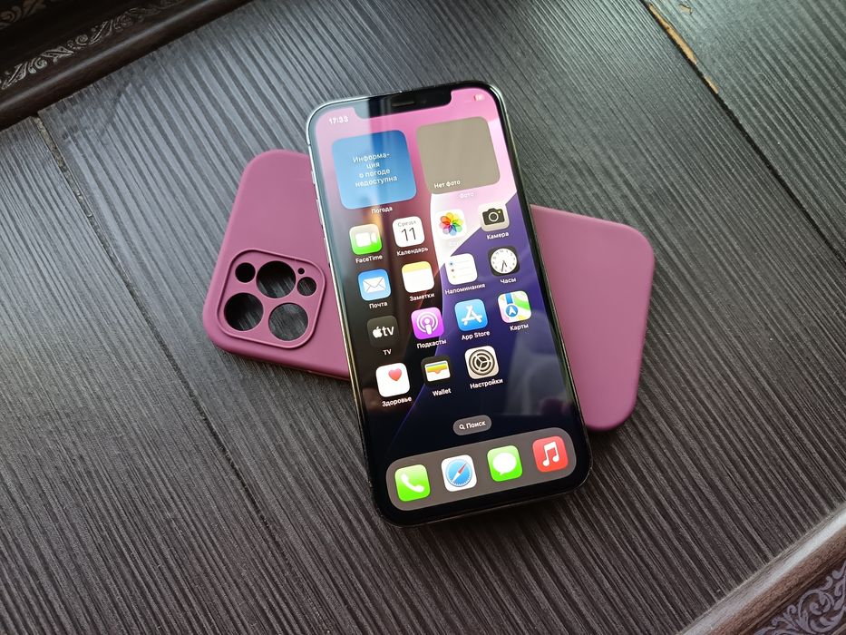 Айфон 12 про . Все отлично все родное .