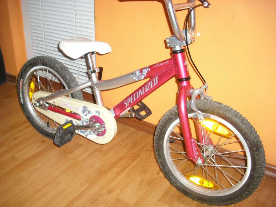 SPECIALIZED 16" USA АЛУМИНИЕВ детски велосипед,колело +спомагателни.Идеален.