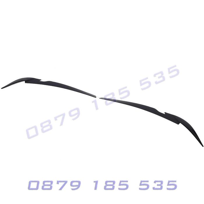 Вежди облицовки лайсни капаци фарове BMW 5 G30 G31 бмв г30 аксесоари