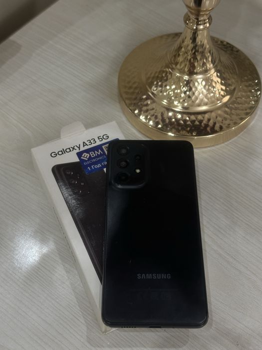 Samsung a33 5G нормальное состояние