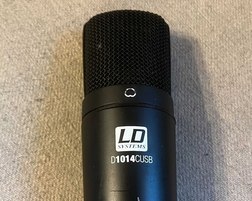 Microfon USB LD Systems D1014CUSB condenser cardioid studio