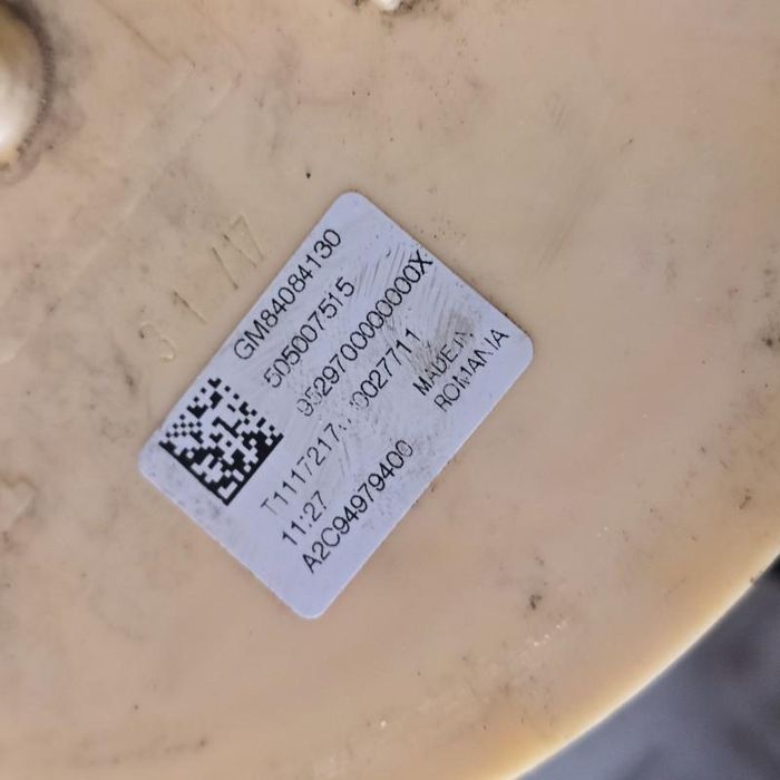 Pompa motorina Opel Astra K 1.6CDTI 110cp 81kw B16DTE