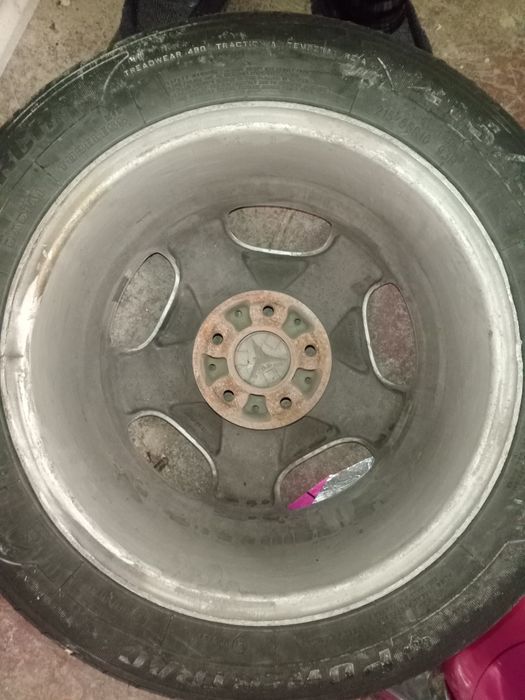 Титановые диски 16