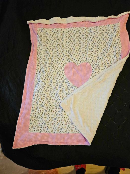 бебешко одеало + пепеещ бухал