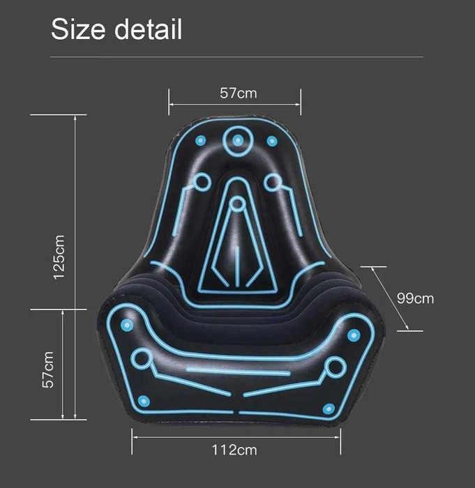 Доставка; Надувное кресло 'Bestway' akm116