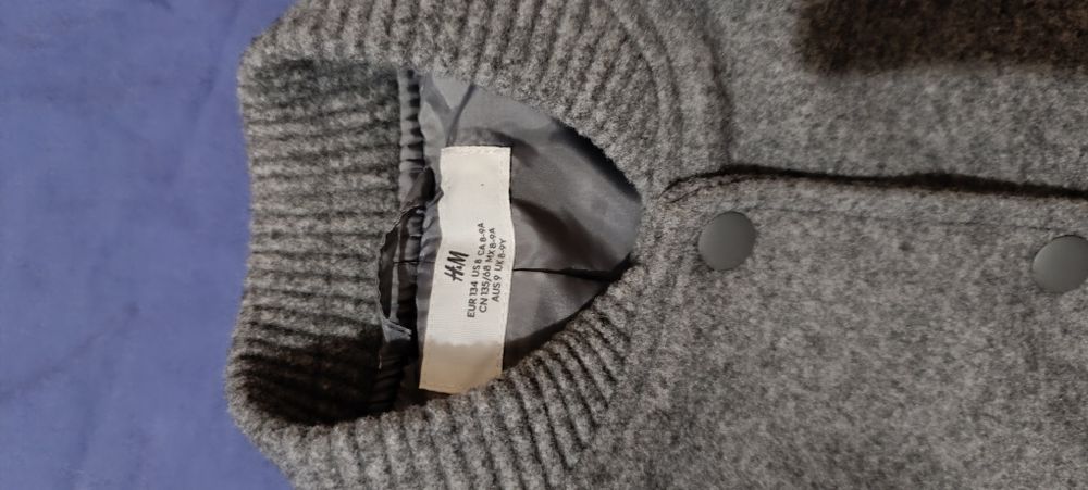 Ново яке за момиче НМ размер 134