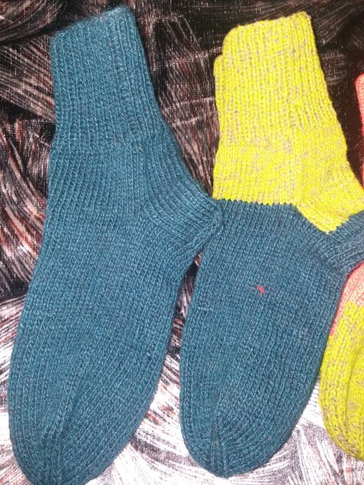 Продам носки шерстяные