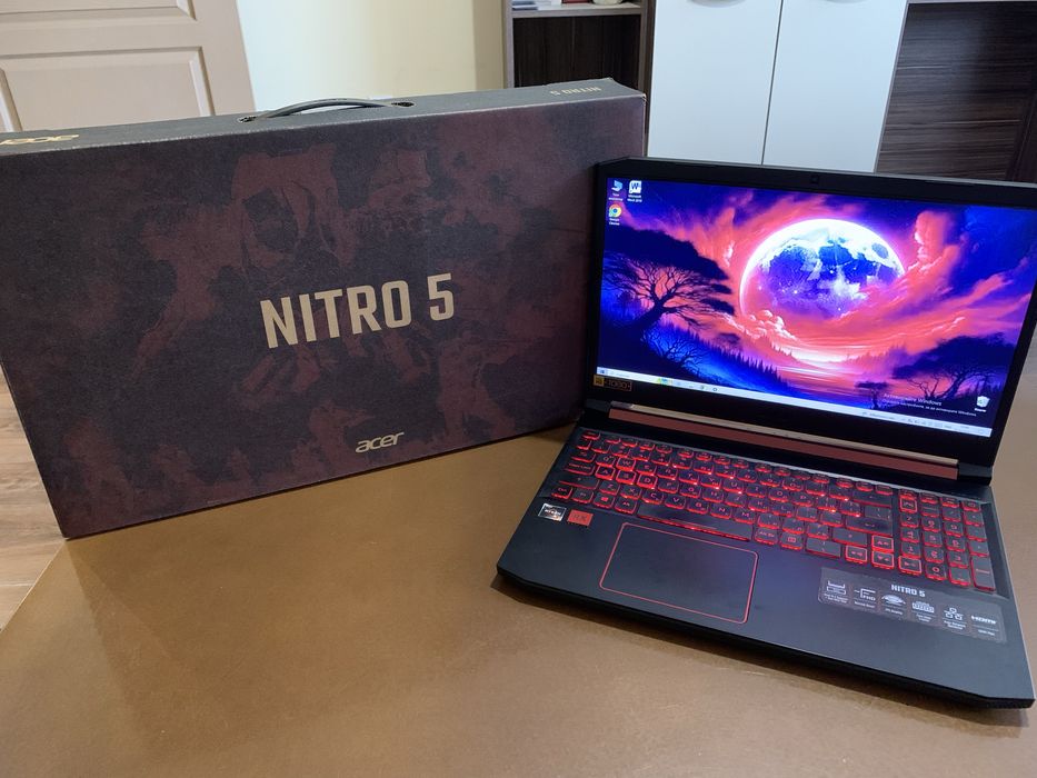 Acer NITRO 5 ПЕРФЕКТНО състояние