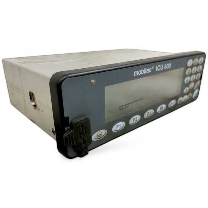 ICU600 Modul de control, Panoul cu numerele de rută de destinație MERCEDES-BENZ Bus II (1996-) MERCEDES-BENZ