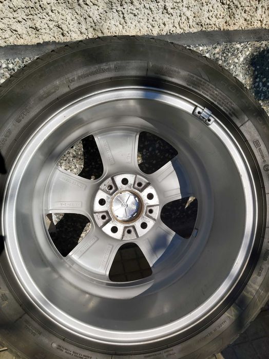 Джанти 5x120 72,6 17-цола за Bmw