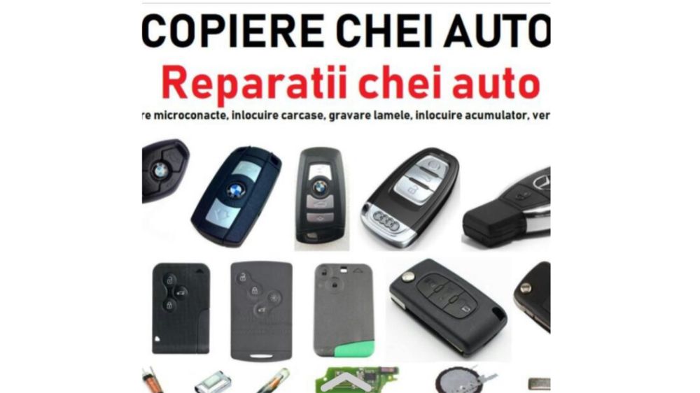 Repar / Programez chei auto