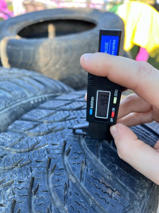 2 бр. зимни гуми Kumho 205/55/16
