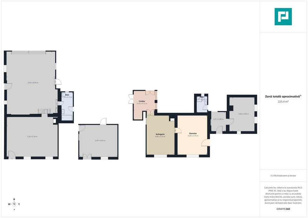 Spațiu comercial de 225 mp în Satu Mare