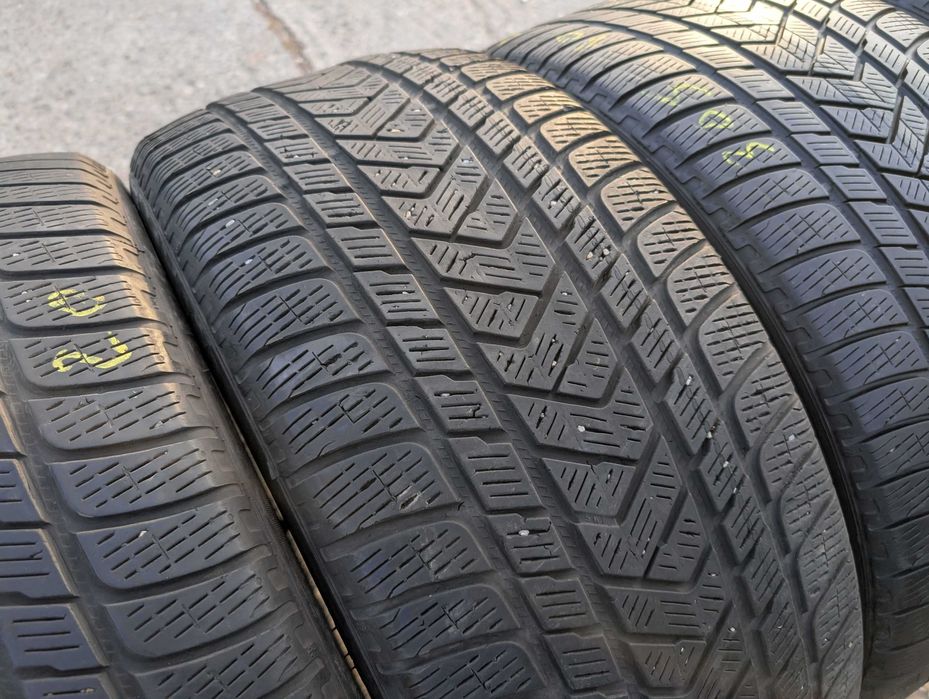 SET 4 Anvelope Iarna 275/45 R20 + 305/40 R20 PIRELLI Scorpion ras