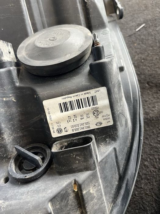 Оригинален Фар ляв десен за Vw Golf plus 5 + 5m1941005b b