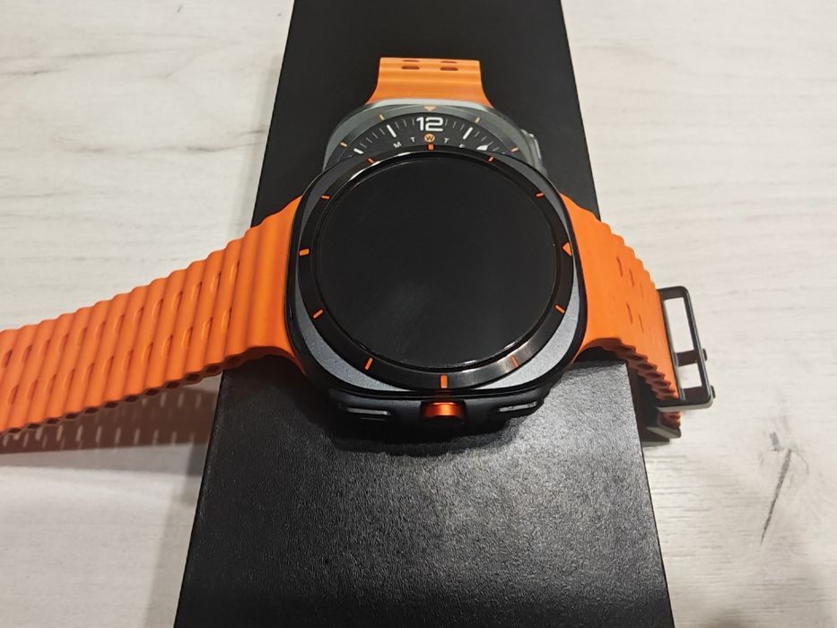 Като нов Samsung Galaxy Watch Ultra 2025 Gray
