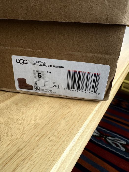 UGG Classic Mini Plaform