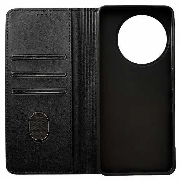 Кожен тефтер с магнитен капак за TCL 50 Pro Nxtpaper 5G, TCL 50 Nxt 5G