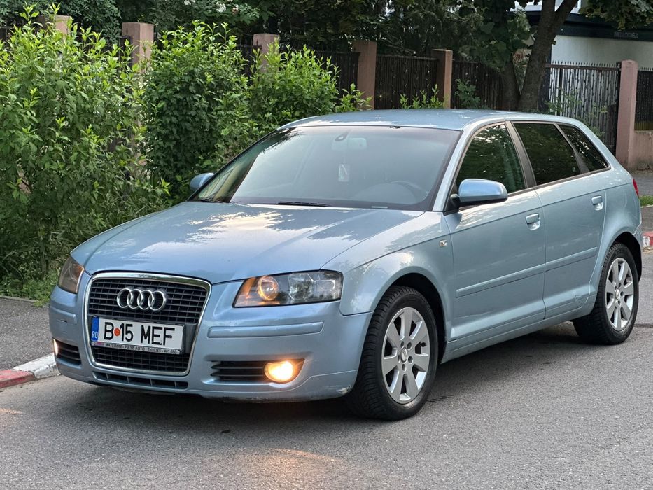 AUDI A3 2007 — imagine 5