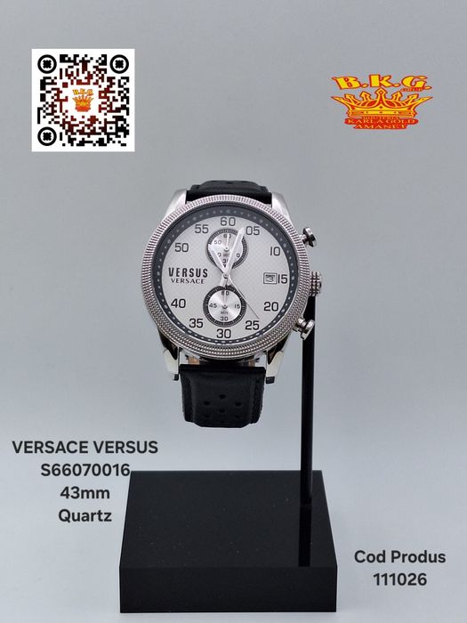 Ceasuri Versace Amanet BKG