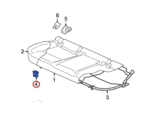 Clips fixare, agrafa Audi A1, A3 A4, A5, A6, E-Tron, Q2, Q3; Seat Arona, Ateca, Ibiza, Leon, Tarraco, Toledo; Skoda Fabia, Karoq, Kodiaq, Octavia, Scala; VW Arteon, Golf, Passat, Polo, Taigo, T-Cross,