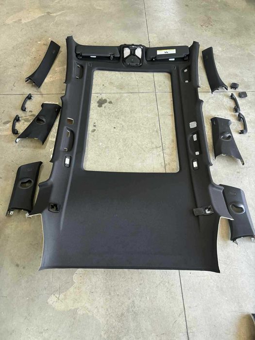 Tapiserie plafon neagra M Paket BMW X5 G05 2019-2025 completa