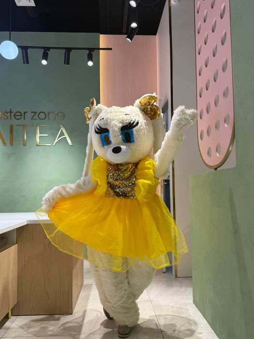 Мишки, зайчики , Ростовые куклы