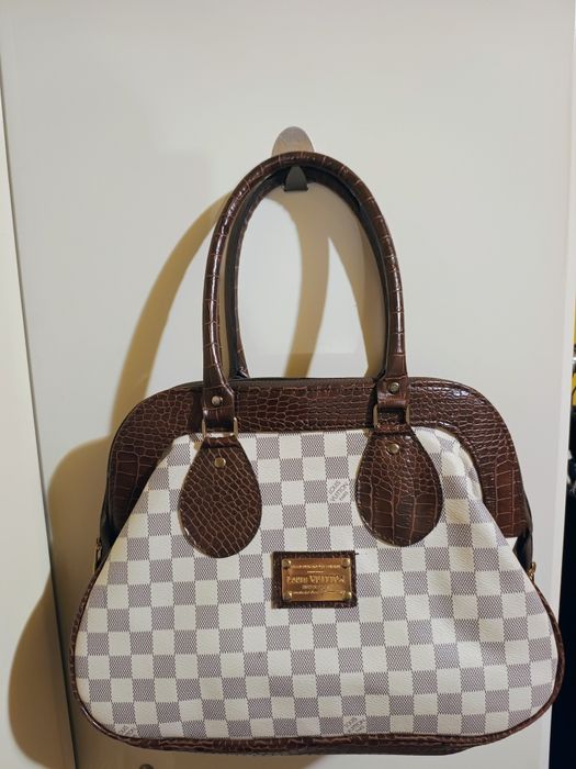 Geanta Louis Vuitton mare + geanta LV mica