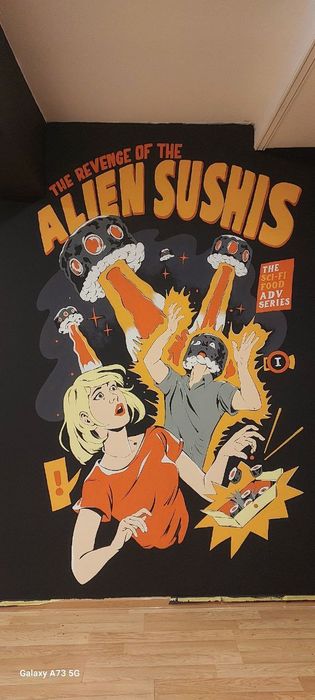 Devorga rasm chizish.Роспись стен.Художник.Рассом.Rassom.Art.Stret art