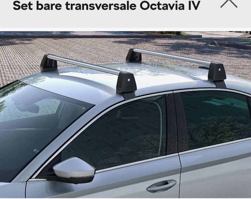Set bare transversale Octavia IV