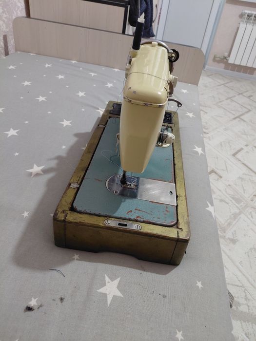 Тігін машина чайка