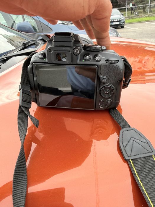 Aparat foto DSLR Nikon D5300, 24,2MP Black + 4 Obiective:  AF-P 18-55mm VR, AF-nikor 16-85mm 1,3.5 5 6 GED DX, obiectiv AF-