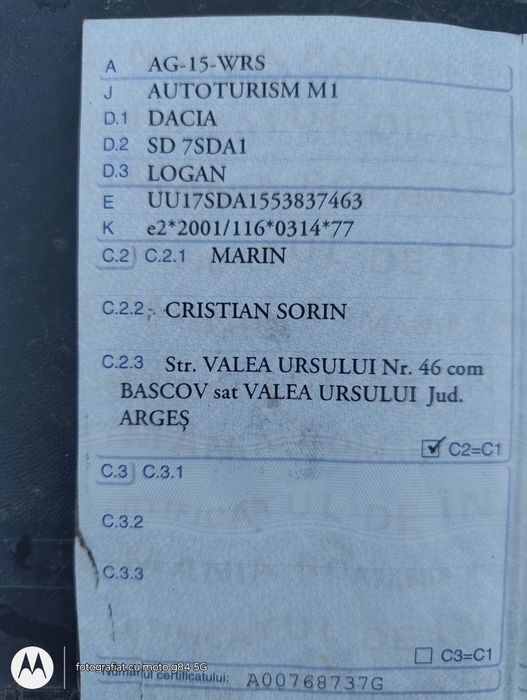 Logan MCV 2015 GPL