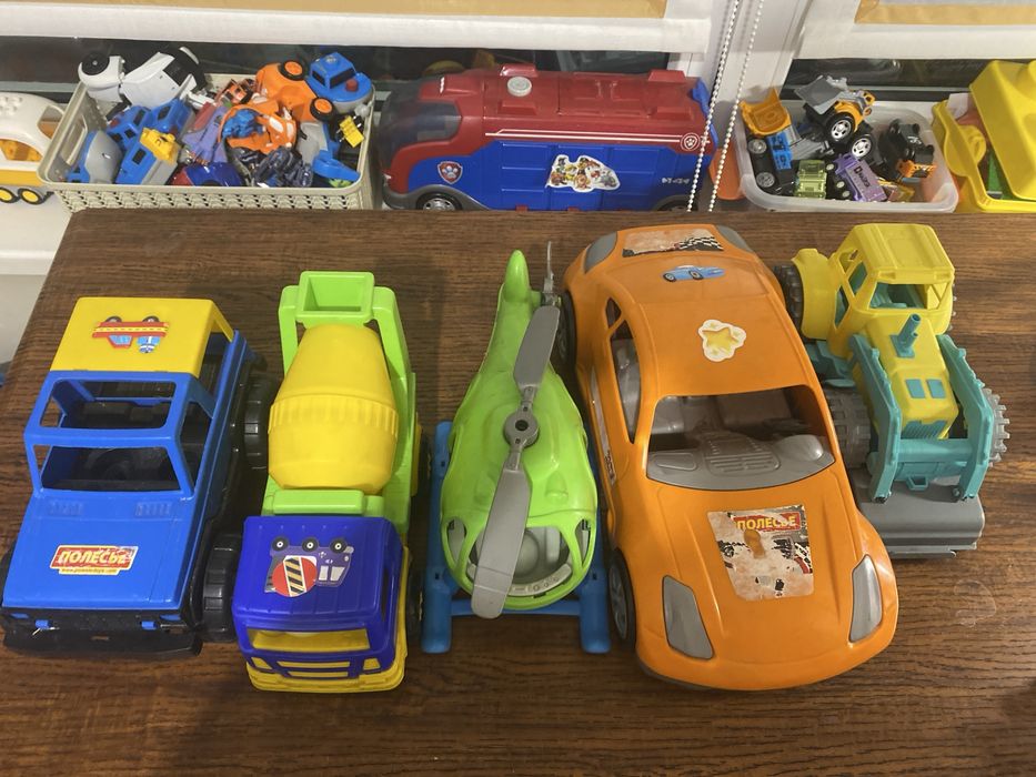 Полесье игрушки машины
