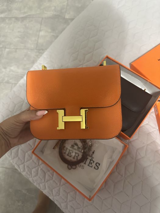 Дамска чанта Hermès Constance