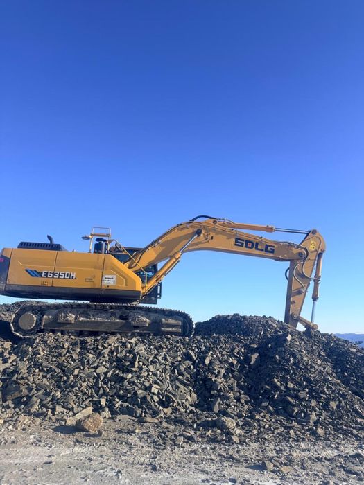 Продам эксковатор SDLG в отличном состоянии