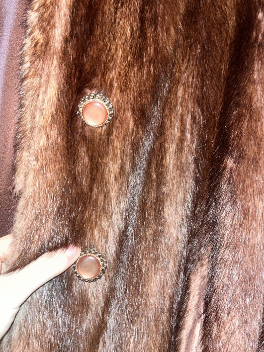 Blana de dama naturala de nurca