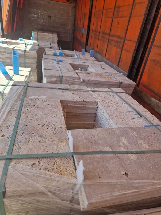 Травертин 3 см/61/33 - 55 лв.м2 с ддс