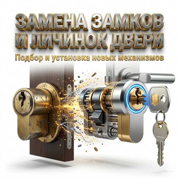 Вскрытие замков, установка и замена замков — быстро и недорого. 24/7