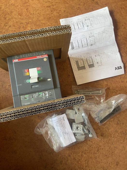 Автоматический выключатель ABB Tmax T5N 400