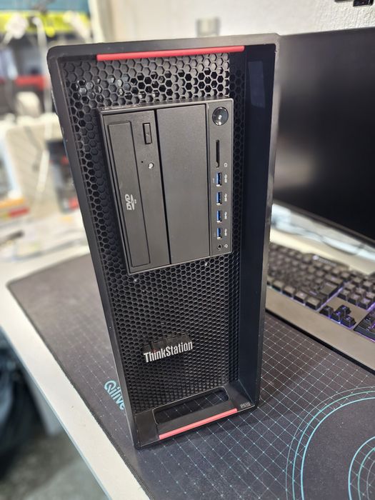 Calculator Gaming Thinkstation P510 64Gb ECC DDR4  Nvme 1TB Saphire R7 370  Nitro 4GB