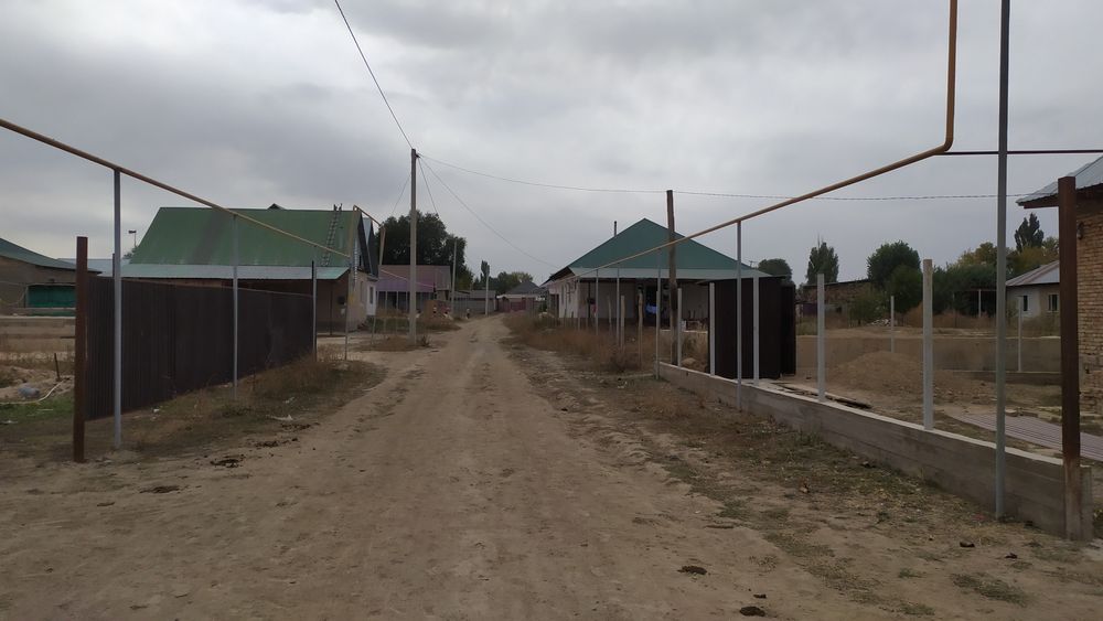 Продам участок с времянкой