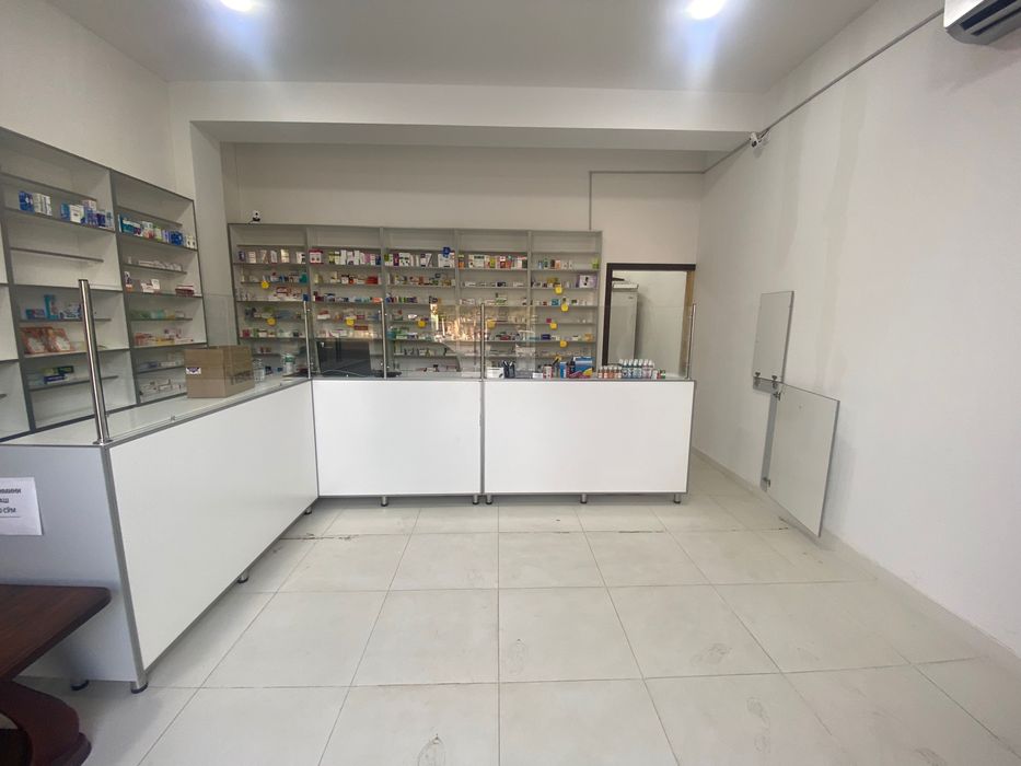 Прилавка для аптеки