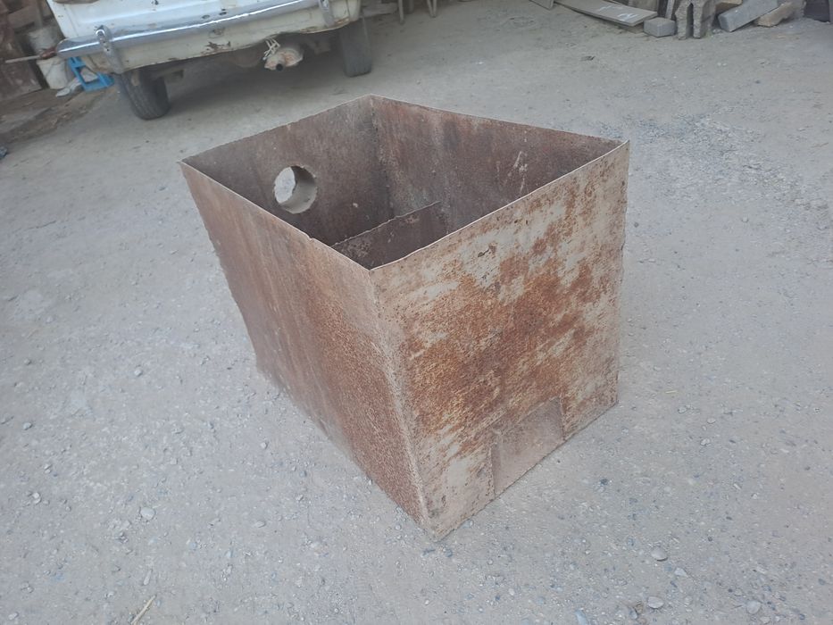 Темир пеш емкостть для баня