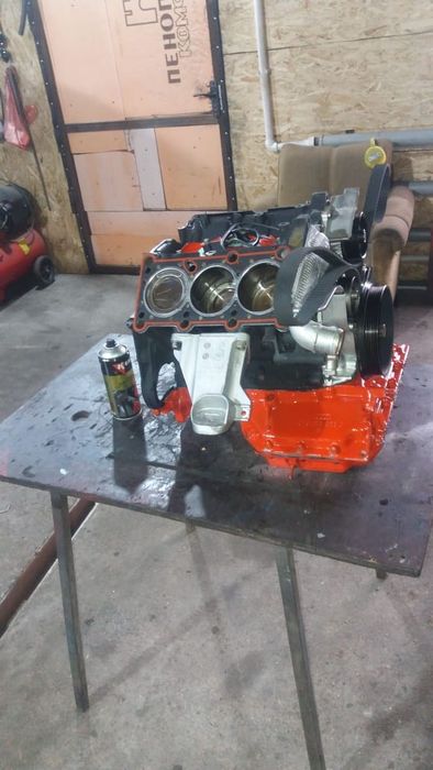 Ремонт двигателя.