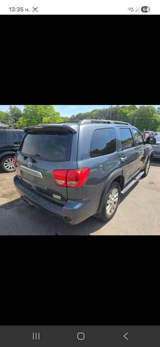 Toyota Sequoia 2008platinum  на части
